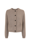 Strickjacke choco