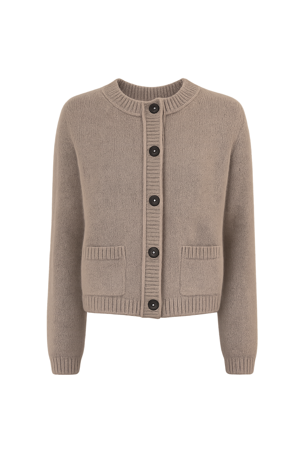 Strickjacke choco