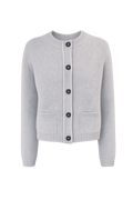 Strickjacke grey