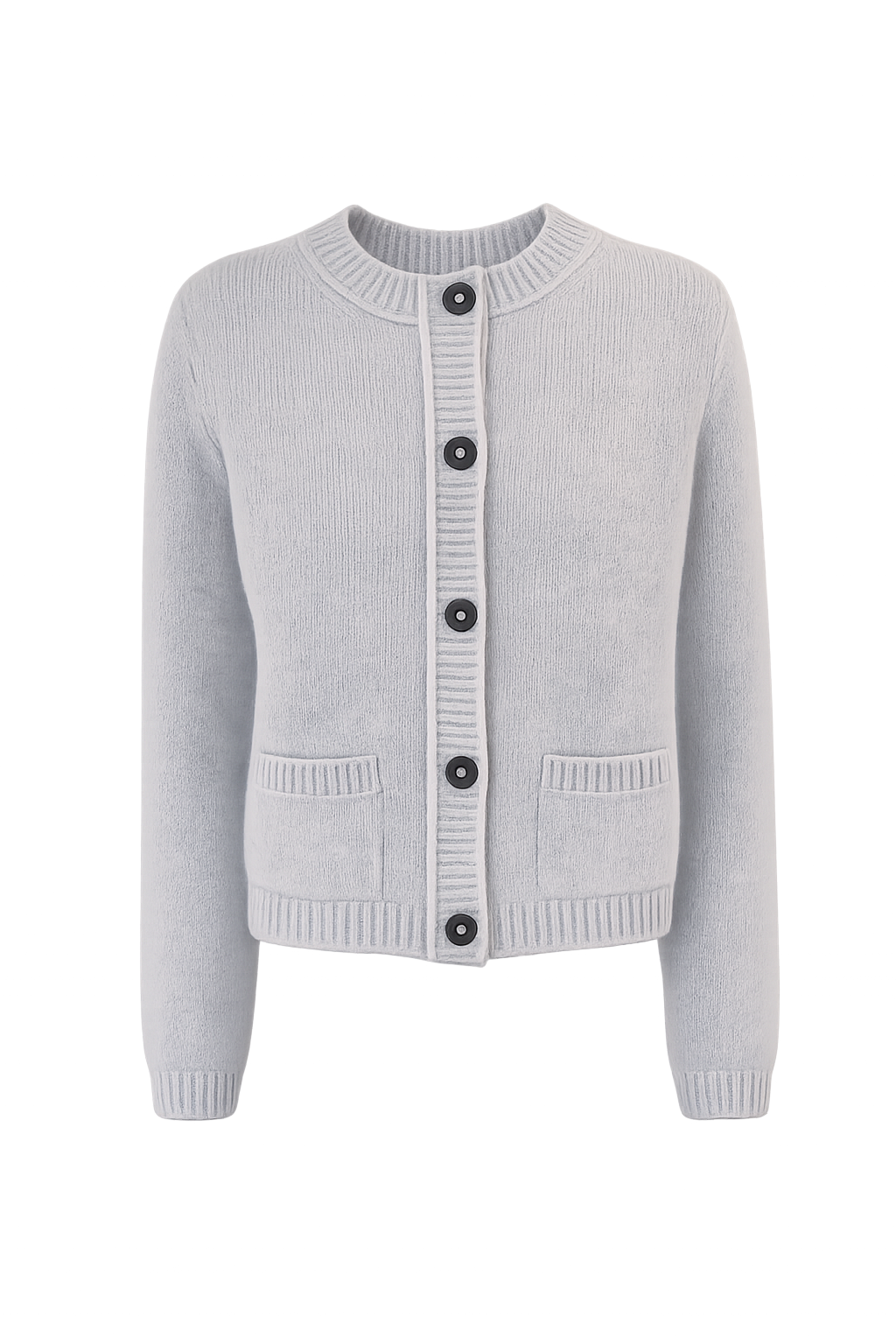 Strickjacke grey