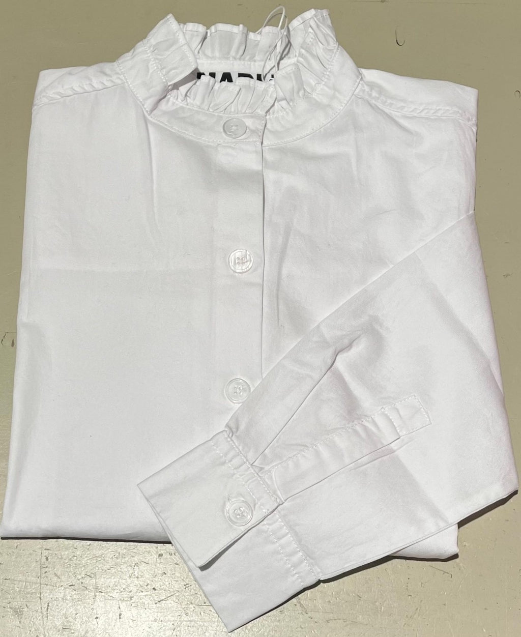 Bluse weiß blickdicht
