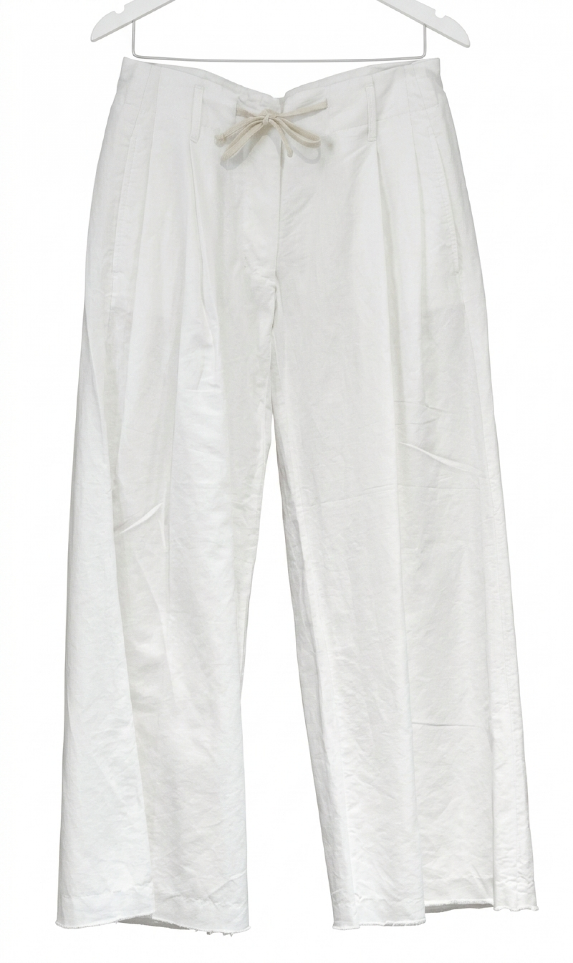 Leinenhose weiss