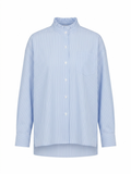 Bluse blue stripe