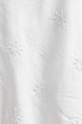 NARLI Bluse weiß mit Stickerei