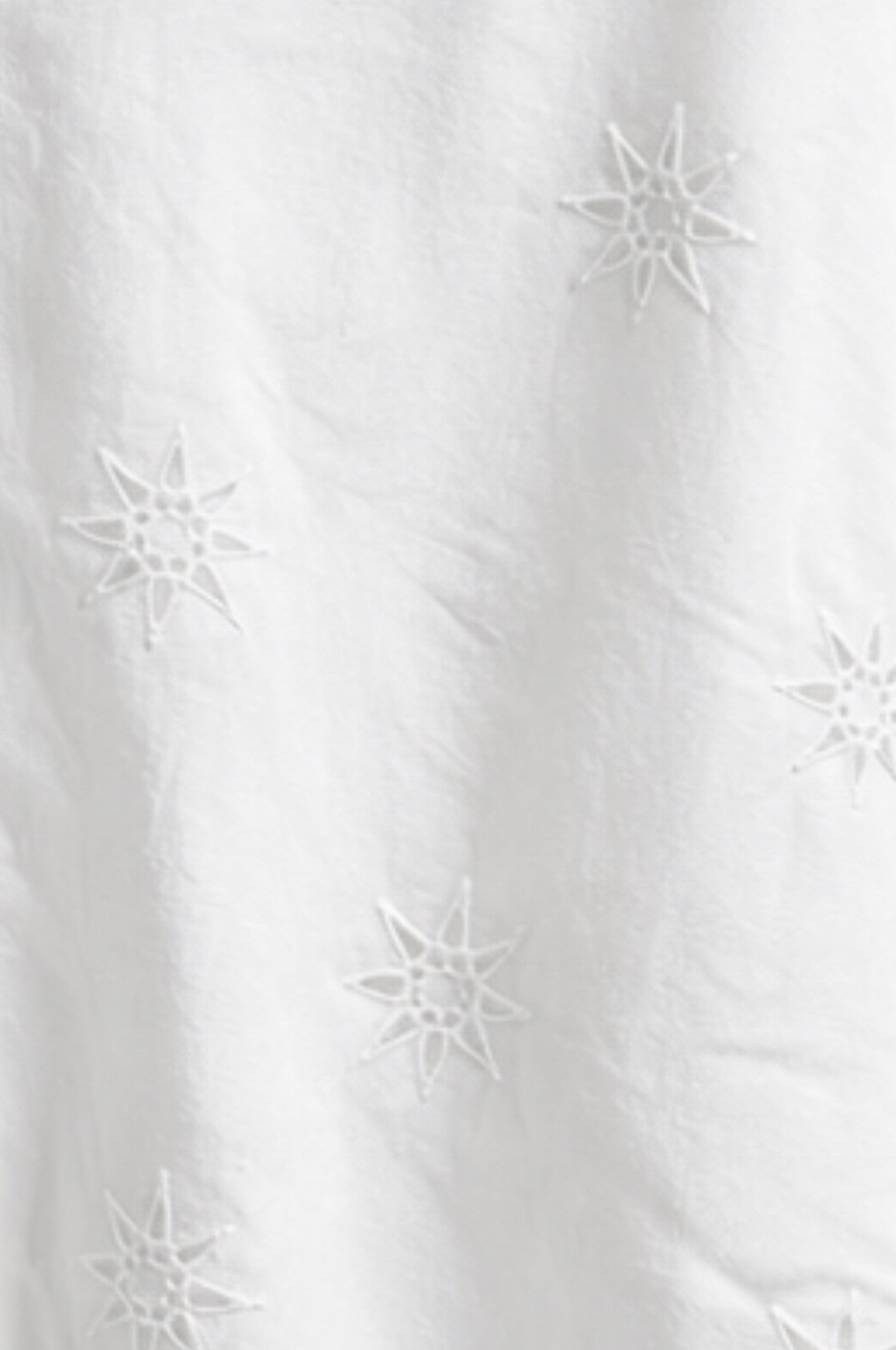 NARLI Bluse weiß mit Stickerei