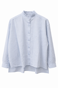 Bluse sky blickdicht